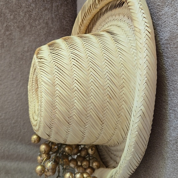 ⭐️ Host Pick ⭐️ Unique Straw  Vintage Hat - Picture 5 of 11